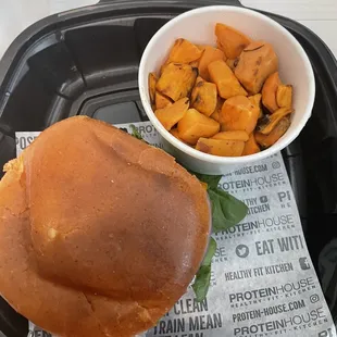 Vegan Impossible Burger