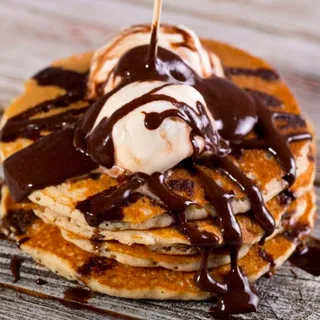 Chocolate Monster Pancakes