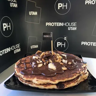 Chocolate Monster Pancakes