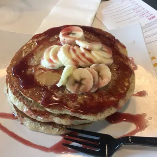 PB & J Pancakes