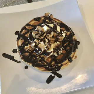 Mayra's Vegan Protein Pancakes