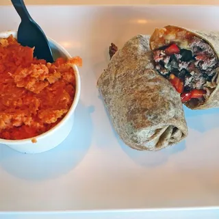 BBQ Bison Cheesesteak