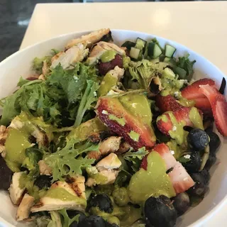 Chicken Teriyaki Bowl.