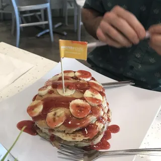 PB & J Pancakes