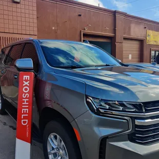 ExoShield Windshield Protection