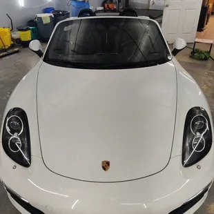 Full Paint Correction and Ceramic Coating