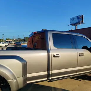 Xpel Ceramic Window Tint on full vehicle