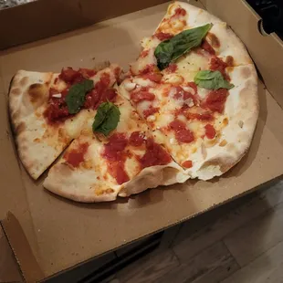 DOCG pizza. Awful