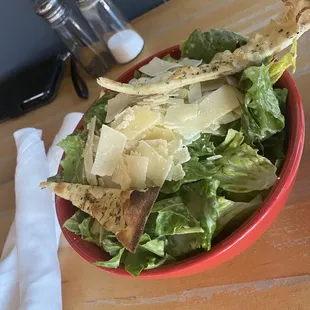 4/9/21 Hubby &amp; I shared a Caesar