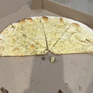 Dry ass awful pizza