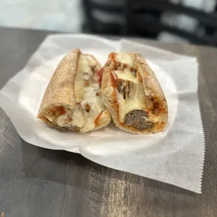 Meatball Hoagie