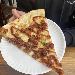 Chicken BBQ Chicken Pie