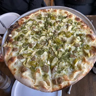 The Ultimate pizza, very good!