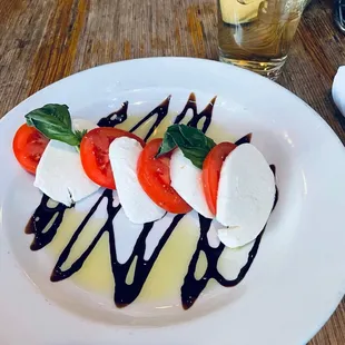 Love their Tomato &amp; Mozzarella Salad it's so delishhh