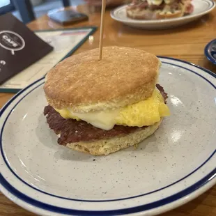Biscuit Sandwich