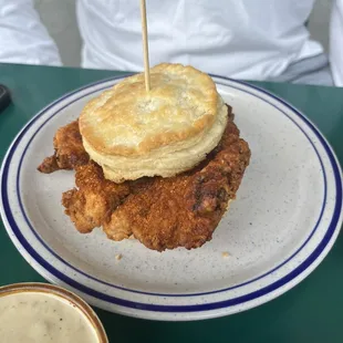 Nashville Hot Sandwich