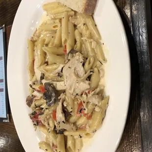 Pollo pasta