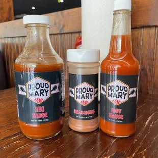 The table side condiments