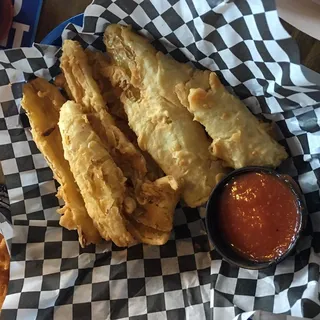 Fried Banana Peppers