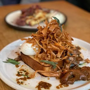 Mushroom toast (11/2021)