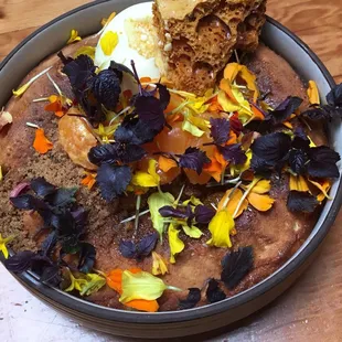 Spring Strawberry Ricotta Hot Cake