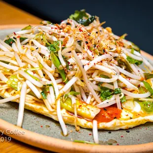 Dungeness Crab Omelet