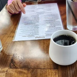dessert, drink