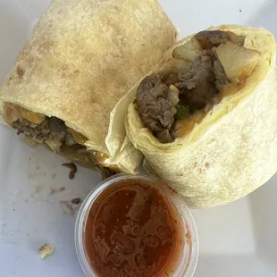 Breakfast Burrito