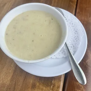 Clam Chowder