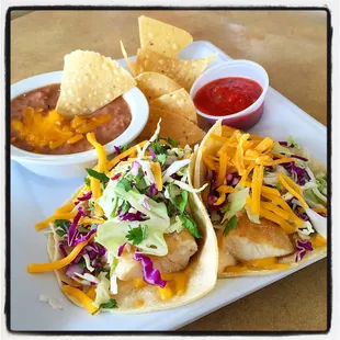 Fish Tacos