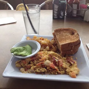 California Scramble