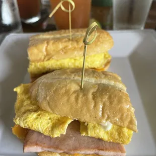 Breakfast Sandwich