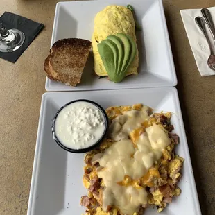 Meaty Scramble