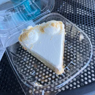 Key lime pie