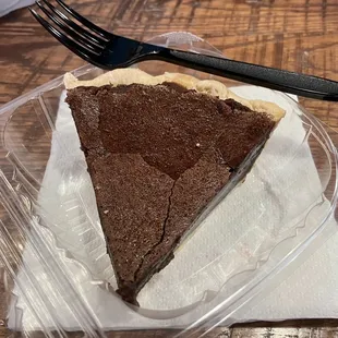 Fantastic Chocolate Fudge Pie!!!