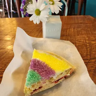 The King Cake Pie