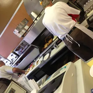 interior, sushi and sashimi