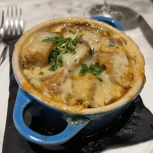 French onion soup