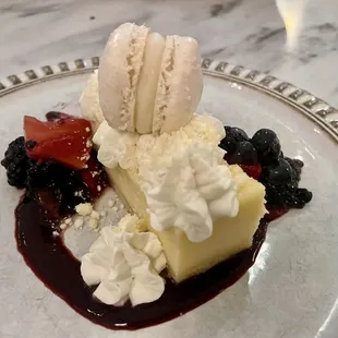 White Chocolate Cheesecake