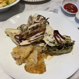 Grilled Caesar