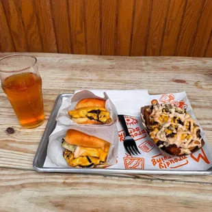PS BURGER, THE FOUNDER, PS FRIES