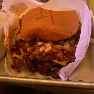 Chili Burger