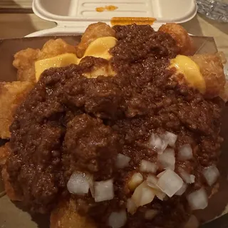 Chili Cheese Tots