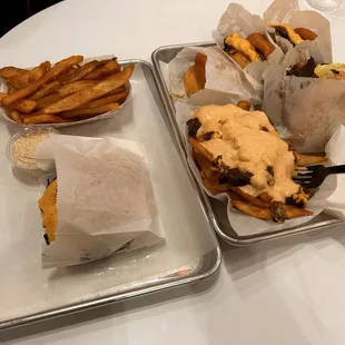 PS Fries, PS Burger