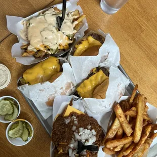 P.S. Burger, P.S. Fries, Chili Cheese Tots
