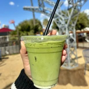 Matcha Horchata