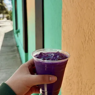 ube horchata