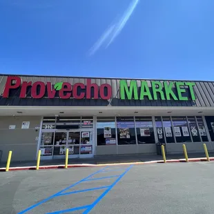 Front sign