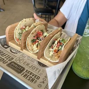 Chicken tacos