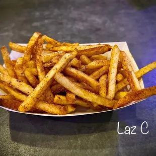 Fries w/Chorizo seasoning - Pachamama takeover